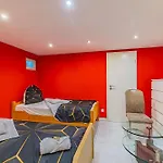 Grosses Reihenhaus 100 M2, Messe 650m, Garten Bis 9 Gaeste, Gratis Parkplaetze, Naehe Europpark & Gifiz-see Apartment Offenburg